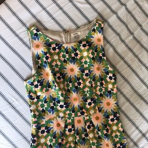 Fossil Dress with COOLEST kaleidoscope pattern!